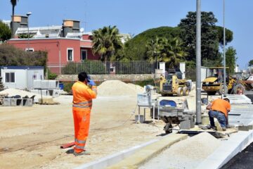 Sicurezza sul Lavoro Operai sole